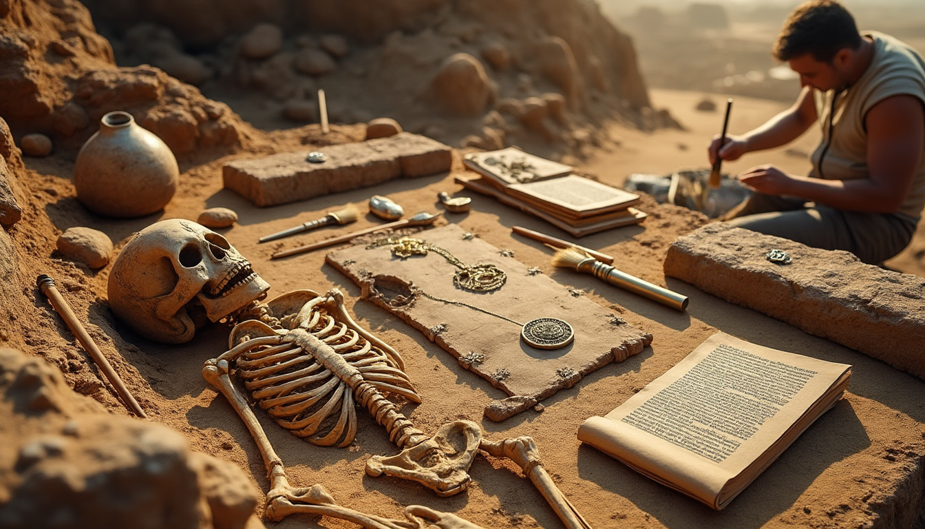 explorez les 15 découvertes archéologiques majeures qui ont révolutionné notre compréhension de l'histoire et dévoilé les secrets du passé.