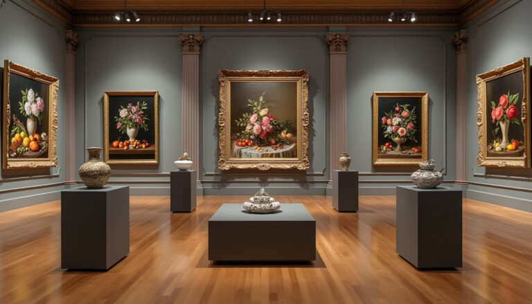 Exposition Les Choses au Louvre : l'histoire de la nature morte en peinture