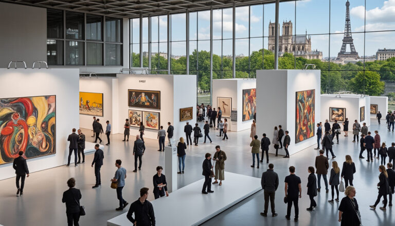 FIAC : histoire de la Foire Internationale d'Art Contemporain de Paris (1974-2022)
