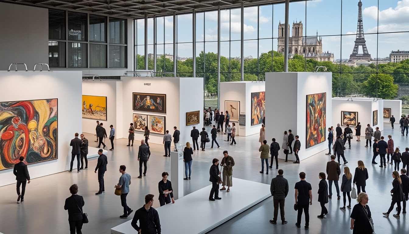 découvrez l'histoire complète de la fiac, la foire internationale d'art contemporain de paris, de ses débuts en 1974 jusqu'à 2022, et son impact sur le monde de l'art.