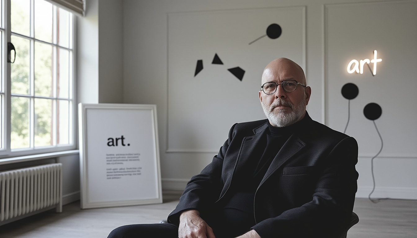 découvrez la biographie et les œuvres de joseph kosuth, pionnier américain de l'art conceptuel, explorant son influence majeure et son parcours artistique unique.