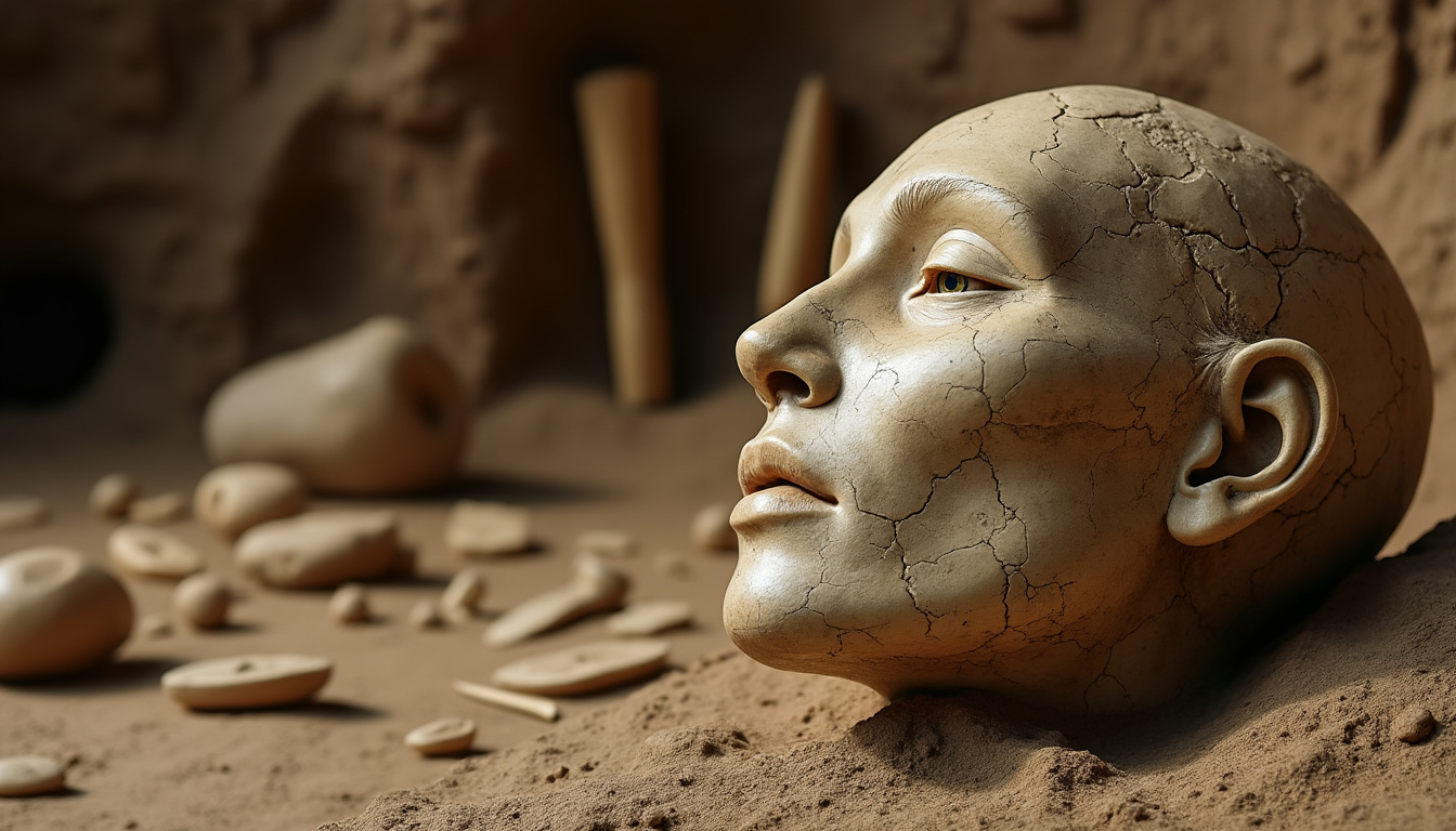 découvrez l'analyse détaillée et les mystères entourant la dame de brassempouy, une figurine paléolithique vieille de 25 000 ans, emblème de l'art préhistorique.