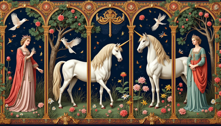 La Tapisserie de la Dame à la Licorne : analyse des six tentures du Musée de Cluny