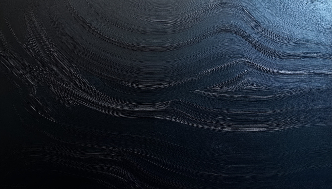 découvrez le bleu unique de pierre soulages, l'outrenoir bleuté qui sublime les œuvres du célèbre peintre de conques, maître de la lumière et de la profondeur.
