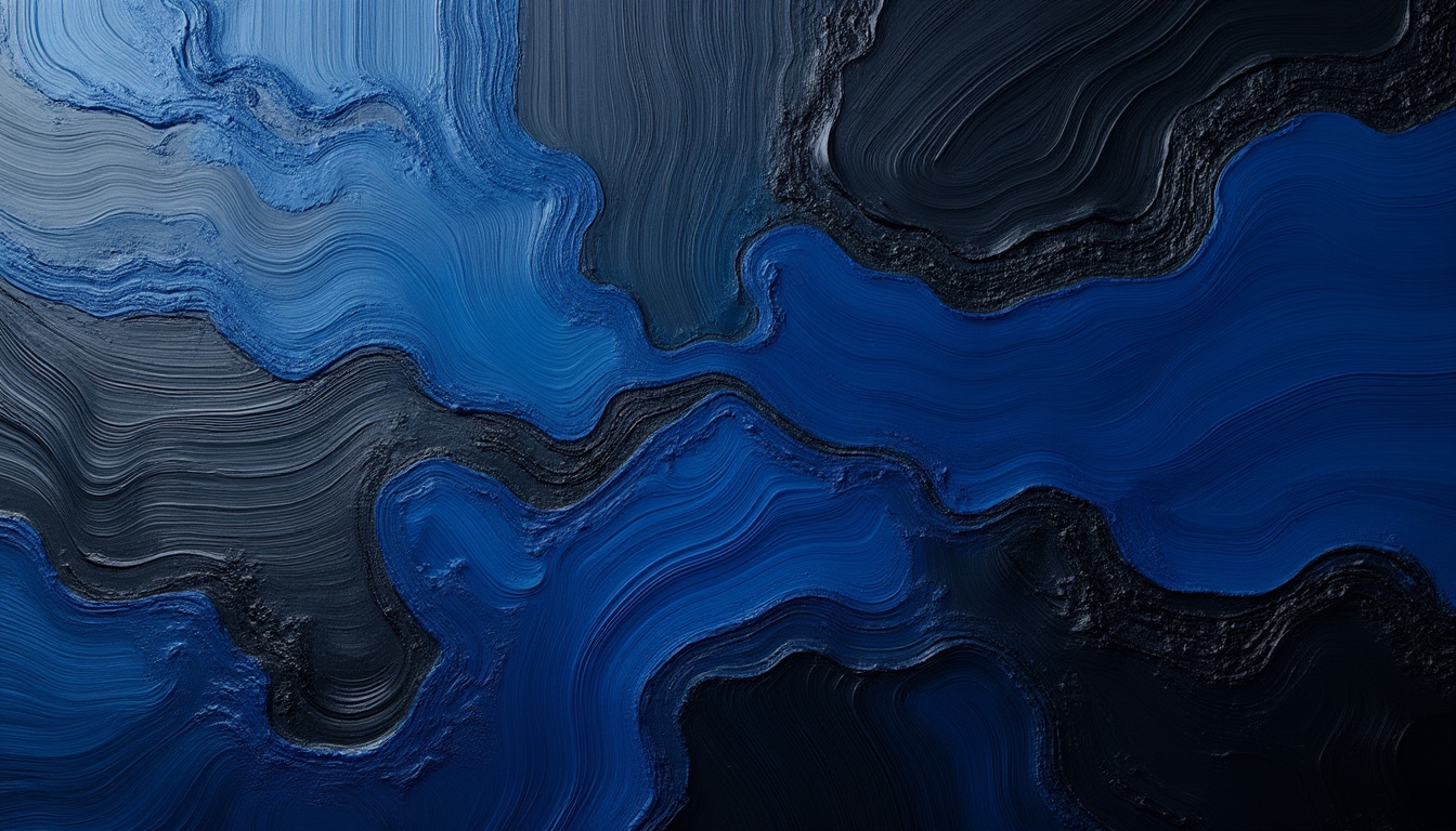 découvrez le bleu unique de pierre soulages, l'outrenoir bleuté qui éclaire les œuvres du célèbre peintre de conques, mêlant profondeur et lumière.