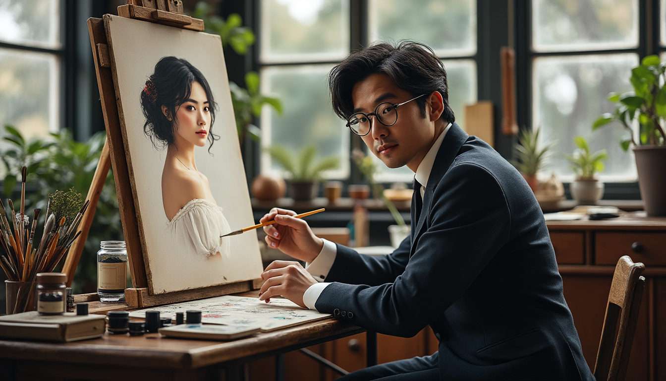 découvrez la vie et l'œuvre de léonard foujita (1886-1968), peintre franco-japonais emblématique de l'école de paris, reconnu pour son style unique mêlant influences orientales et occidentales.