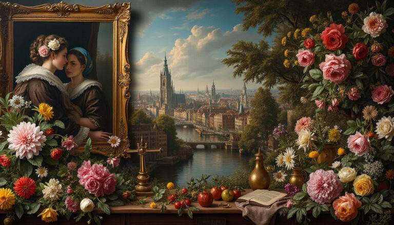 Peintres hollandais du Siècle d'or : panorama des 12 maîtres de la peinture du XVIIᵉ siècle
