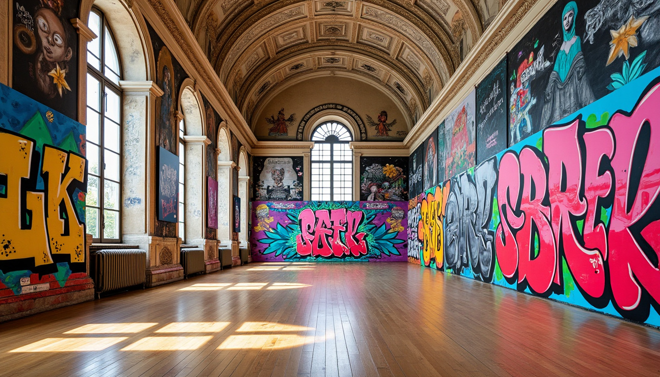 découvrez l'exposition unique de street art à la salle saint-jean, au cœur de l'hôtel de ville de paris, mêlant créativité urbaine et patrimoine historique.