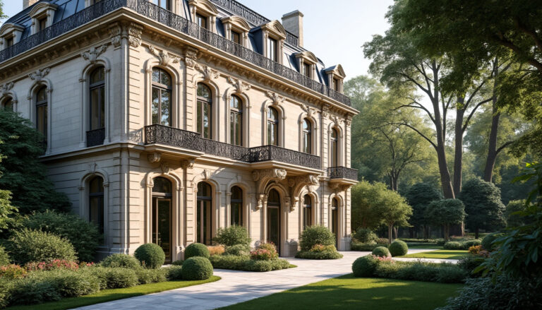Villa Windsor à Paris : résidence du Duc et de la Duchesse de Windsor au Bois de Boulogne