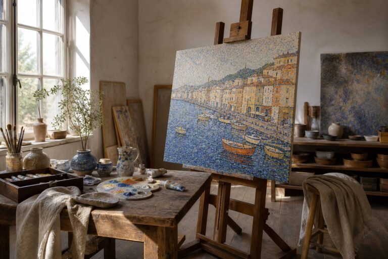 À la découverte de Paul Signac, maître du pointillisme