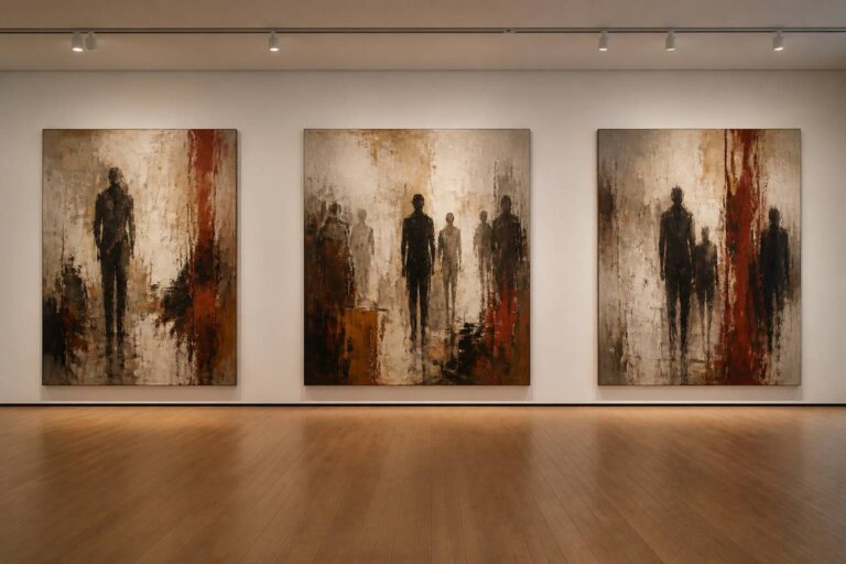 À Paris, une exposition unique offre la rencontre inédite de trois toiles monumentales de Francis Bacon, accessible gratuitement