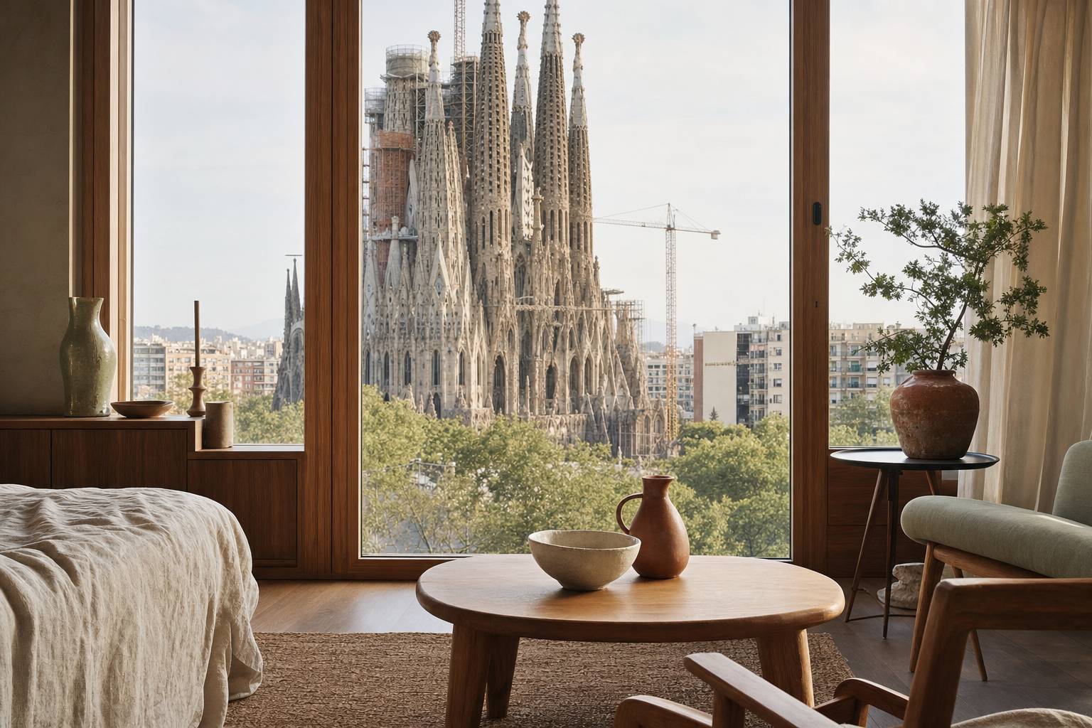Sagrada Familia en 2022 : état d’avancement du chantier et calendrier d’achèvement, Sagrada Familia en