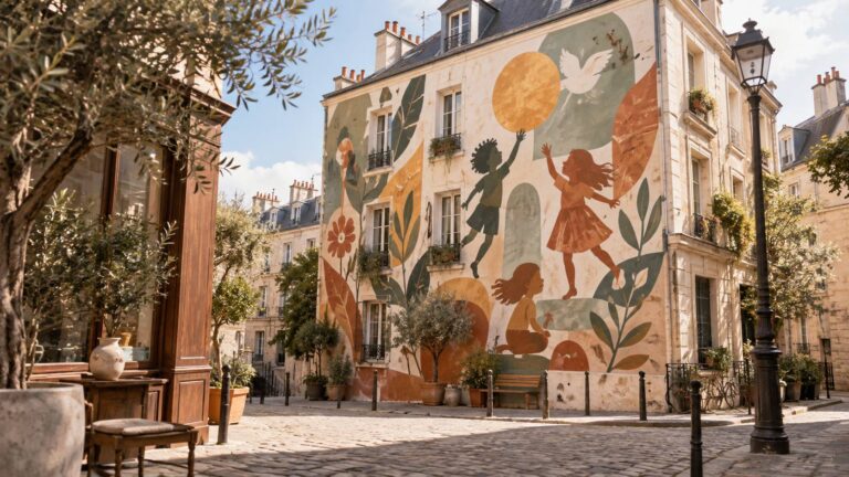 Plongée immersive dans l’univers poétique de Seth : le street art parisien réinventé