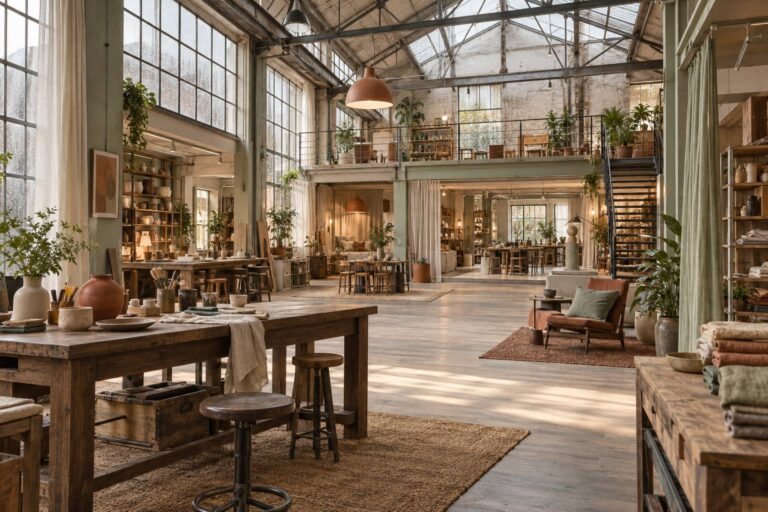 « Un lieu magique malgré la pluie intérieure » : à Bruxelles, le refuge créatif des artisans et designers