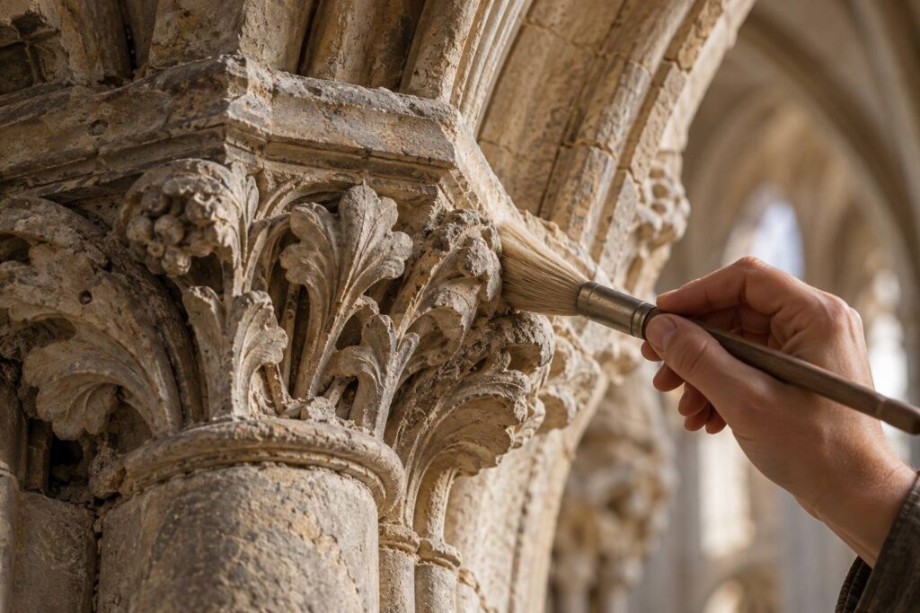 Illustration de détail sur le sujet : Cathédrale de Beauvais : Découverte des mystères d’un chef-d’œuvre gothique